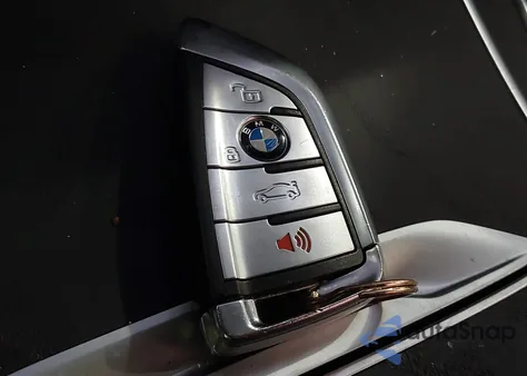 2022 BMW X7 xDrive40I из США, поврежденный, VIN 5UXCW2C06N9M41331